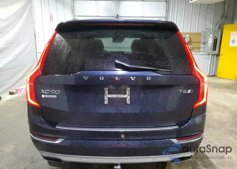 2017 Volvo Xc90 T6 из США, поврежденный, VIN YV4A22PL5H1164552